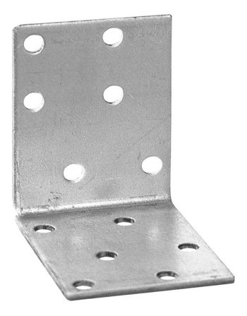 Joma 5525540 Minivinkel 100-pakning 2 x 50 x 50 x 40 mm, Beslag