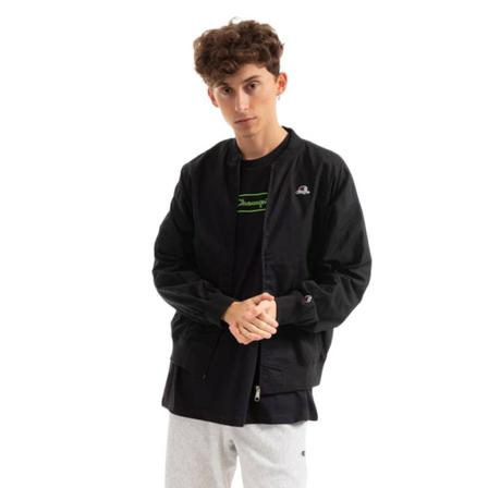 Champion, Kurtka męska Champion Bomber 115339 Kk 001 L Czarny, Mężczyzna, Rozmiar: S