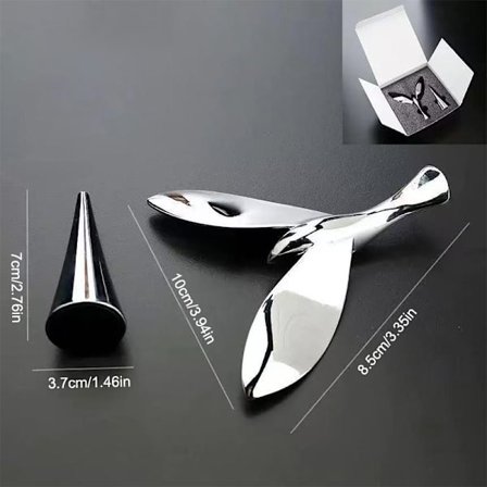 Tasapainolintu-patsas pullonavaaja