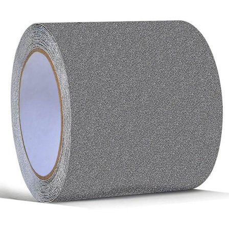 Høj-spænding grå skridsikker tape til indvendige og udvendige trin, ramper