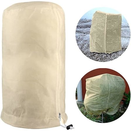 Plante vinterdekke, vinterdekke for oliventre, vinterdekke for tre, beige, 60×80cm