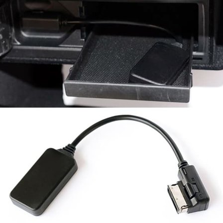 Bluetooth-adapter for Audi Q5, A5, A7, R7, S5, Q7, A6L, A8L og A4L