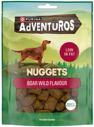 Adventuros Nuggets makupalat, 300g