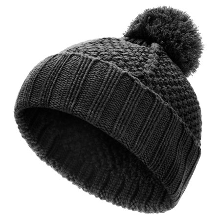 Karl | Graue Beanie aus Merinowolle für Männer - Beanie Mützen