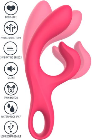 XOCOON Endless Orgasm Vibrator G-punktsvibrator - Blushme.se