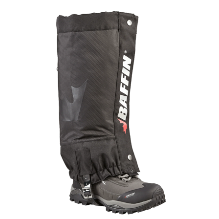 Baffin Unisex Gaiters Black