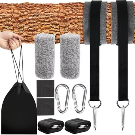 Monteringssats för Hängmatta, Hammock & Gunga - Montering