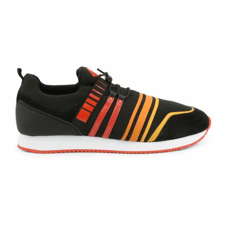 Trussardi, Shoes 77A00153 Zwart, Heren, Maat:42 EU,rubber