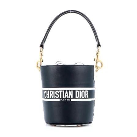 Dior Vintage, Pre-owned Handbags Blauw, Dames, Maat:ONE Size