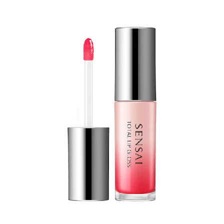 Sensai Total Lip Gloss In Colours Läppglans Unisex Röd 4,5 ML