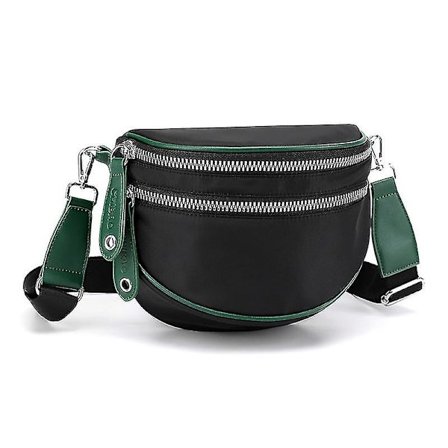 Crossbody Bag Dam Bred Strap Bum Bag Dam Snygg axelväska Ryggsäck -HG