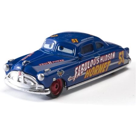 Disney Pixar Autot 3 Chick Hicks Poliisi McQueen Mater Fabulous Hudson Painevalettu Metalliseos Automalli Lelut Pojille (Väri : Chick Hicks)