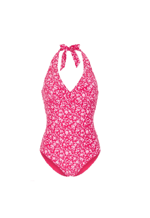 Abecita by Swegmark Haiti Halterneck Baddräkt Dam Rosa 40D/E