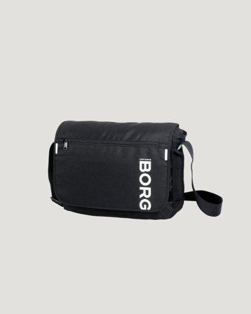 Björn Borg CORE FLAPBAG Schwarz Taschen Jungen - Kids Brand Store