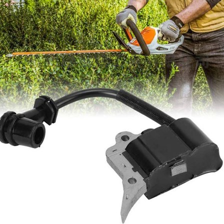 Tändspole delar trimmer för 2500 25CC motorsåg ersättningstillbehör för trädgårdselektrisk