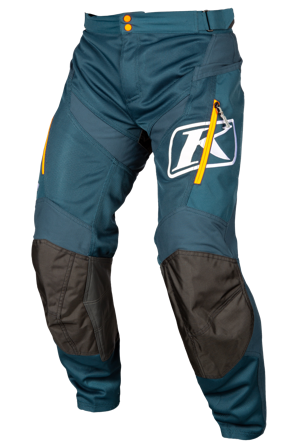 Pantaloni Cross Klim Mojave In The Boot Striking Petrol 32