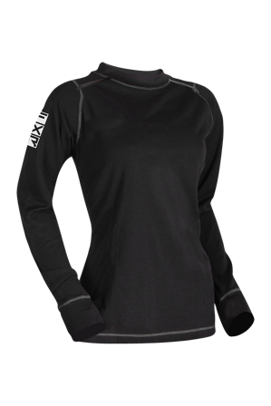 FXR Tenacious Baselayer Sweater Woman Black L