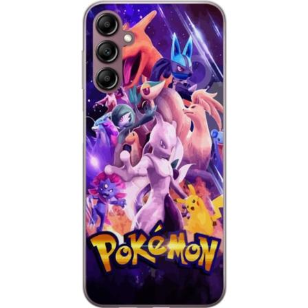 Samsung Galaxy A14 5G Gennemsigtig cover Pokémon