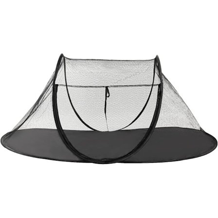 Utendørs kattegjerder, bærbare kattetelt for piggtråd, hunder og små dyr