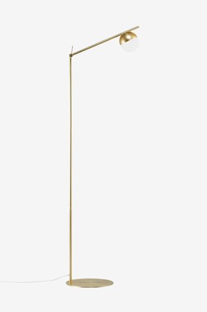 Nordlux - Gulvlampe Contina - Gull - Gulvlamper - Fra Homeroom
