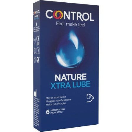 Profilattico Control New Nature 2,0 Xtra Lube 6 Pezzi