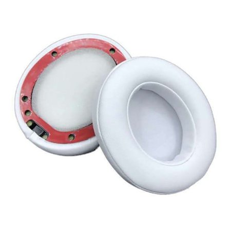 1 par Beats Studio 3.0 / 2.0 bekväma öronkuddar - Vit