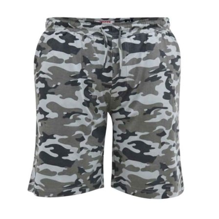 Duke Herre Carlton D555 Kingsize Camo Jersey Shorts XXL