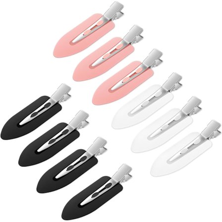 10 stk. hårklemmer, der ikke bøjer, hårnåle, hårstylingværktøj, der ikke bøjer