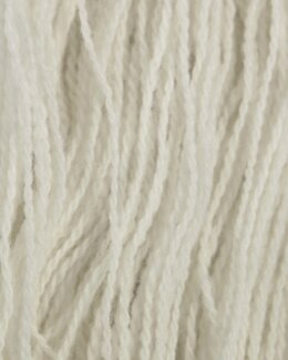 Garn Svensk ull 2 tr 100g Off-white