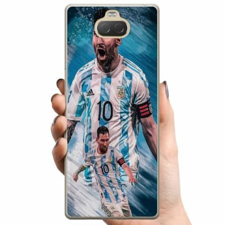 Sony Xperia 10 Plus Tpu Mobilskal Lionel Andrés Messi