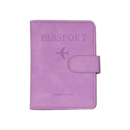 RFID Passholder Passport Bag LILLA