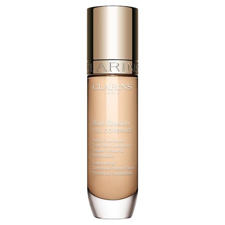 Clarins Skin Illusion Full Coverage Foundation 100.3N, Makeup, Ansigt, Foundation