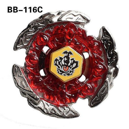 42 Typer Beyblade Metal Fusion Starter Snurrebass Morsom Leke Julegave til Barn-(h)