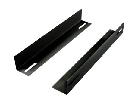 ALLNET 19" Zubehör L-Schiene L325mm 1 Paar *schwarz* SMB66xx-Serie