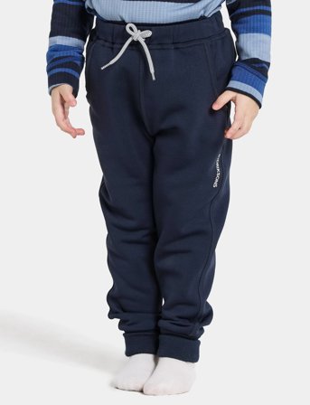 Didriksons Siljan Kids' Pants - Navy - 110