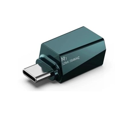 Typ-C till 3,5 mm Avkodning Amp/DAC 384kHz/32bit Ljud Adapter Chip applicera till 7HZ Tidlös