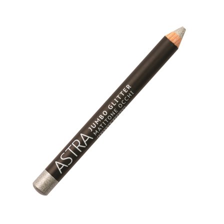 ASTRA MAKEUP JUMBO GLITTER Matitone occhi 0030 - WHITE SHEEN 3g - Ombretto crema