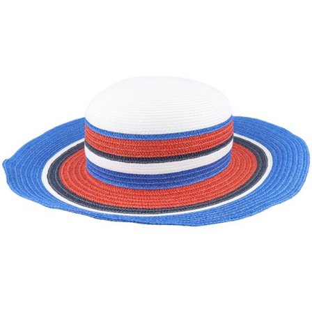 Mayser - Multi sunhat Hatt - Janell Paperbraid Bunt-gem Sun Hat @ Hatstore