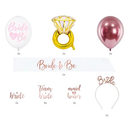 Utflukt "Bride To Be" Boks 21-deler