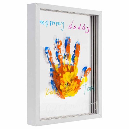 DIY Perheen Muisto Kehys Koti Taideprojektiin, Kädenjälki Koriste Sarjat Myrkytöntä Maalia, Puinen Kehys Personointiin ja Ainutlaatuiseen Huoneeseen
