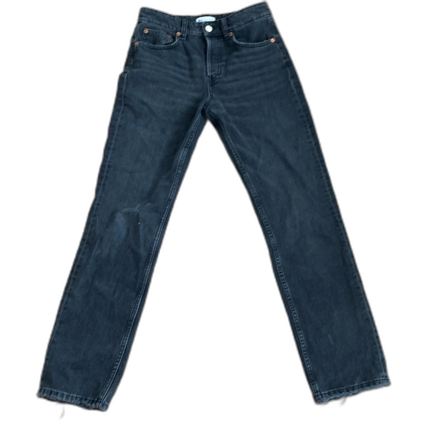 Mid rise jeans