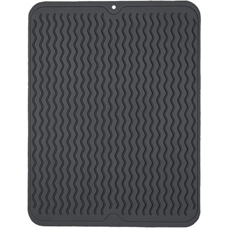 Silikoninen astiankuivausalusta 30x40cm Ekologiset lämmönkestävät liukumattomat astiat