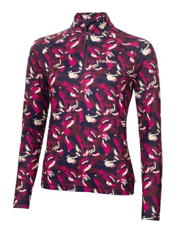 Calvin Klein Golf | Dakota Quarter Zip Top | XS