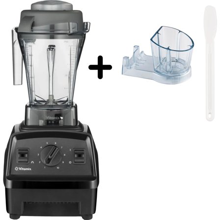 Vitamix E310 Explorian -tehosekoitin ja lisävarusteet
