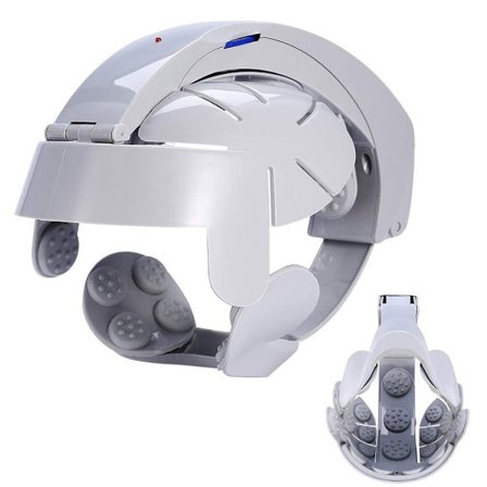 Elektrisk massasjeapparat for hodebunnsmassasje, avslappende akupunkturpunkter, multiakupunkturmåling KLB