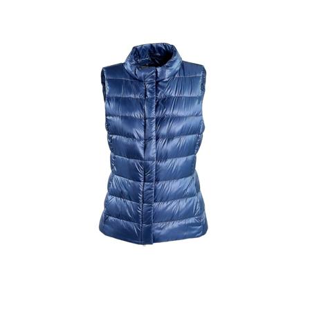 Herno, Vests Blauw, Dames, Maat:XS