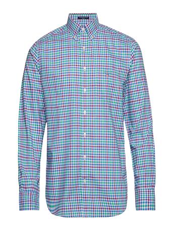 The B-Cloth 3 Col Gingham Reg Bd Blue GANT