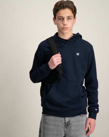 Champion Hooded Sweatshirt Blau Hoodies/Kapuzenpullover Jungen - Kids Brand Store