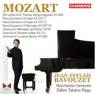 Mozart piano concertos vol. 11 JEAN-EFFLAM BAVOUZET