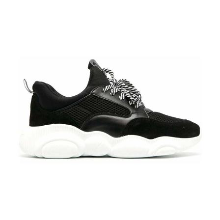 Moschino, Sneakers Zwart, Dames, Maat:36 EU